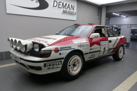 Oryginalna Celica GT4 Carlosa Sainza trafiła na aukcję. Niestety – cena jest zaporowa