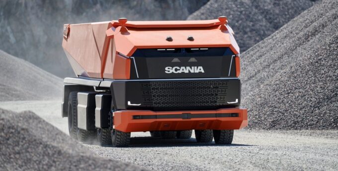Scania AXL – ciężarówka w której kabina jest zbędna