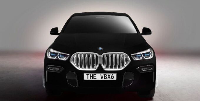 BMW zaprezentowało najciemniejszy lakier świata
