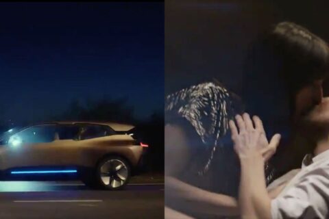 BMW zachęcało do seksu na tylnej kanapie, bez pasów podczas jazdy na autopilocie