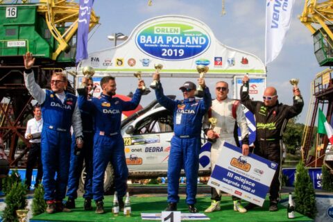 Dacia Duster Elf Cup: Baja Poland dla Grabowskiego i Biniędy