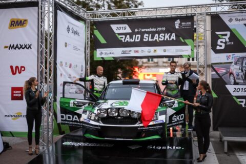 Miko Marczyk i Szymon Gospodarczyk mistrzami Polski po zwycięstwie w Rajdzie Śląska!