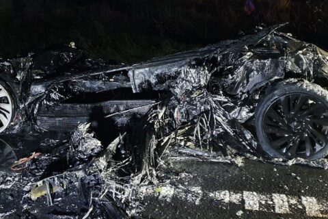 Hybrydowe BMW i8 spłonęło pod Tczewem. Straże pożarne gotowe na falę elektryków?