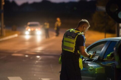 Estońska policja testuje nowy system. Do wyboru mandat, lub odpoczynek