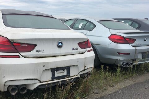 Tysiące fabrycznie nowych BMW od 4 lat stoi w Kanadzie. I gnije