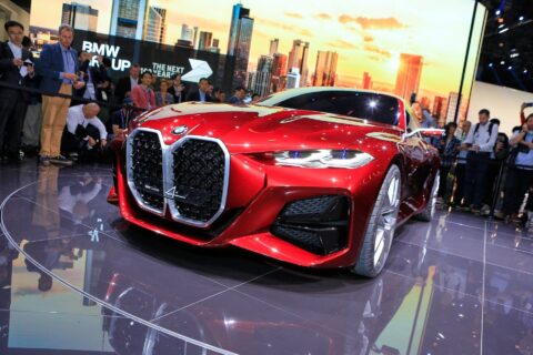 Główny projektant BMW, van Hooydonk broni gigantycznego grilla i radzi się przyzwyczaić