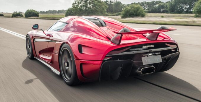 koenigsegg regera