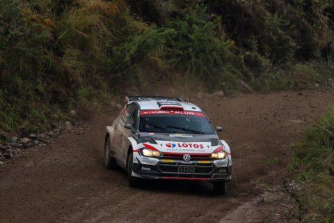 Rajd Wielkiej Brytanii: Kajetanowicz zaufa Polo R5 w walce o mistrzostwo WRC 2
