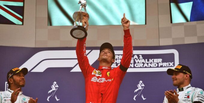 Charles Leclerc nie cieszy się z pierwszego zwycięstwa po śmierci przyjaciela