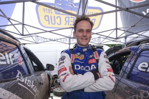 pascal brodnicki, dacia duster elf cup