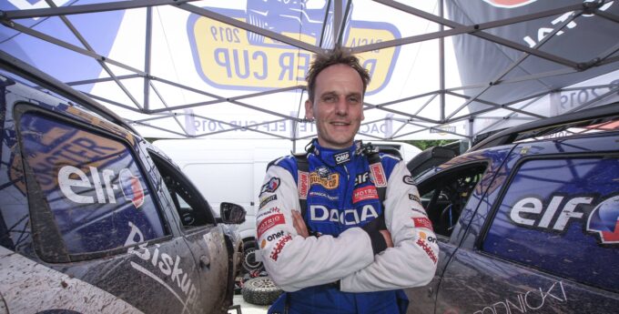 pascal brodnicki, dacia duster elf cup