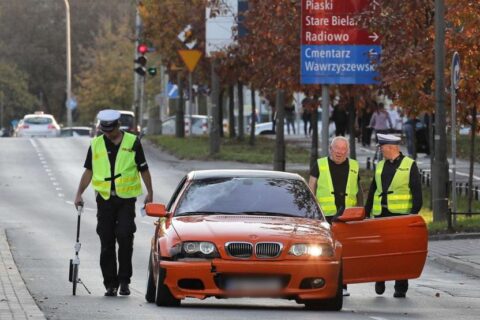 Nowe fakty w sprawie wypadku na Bielanach. Znana prędkość BMW