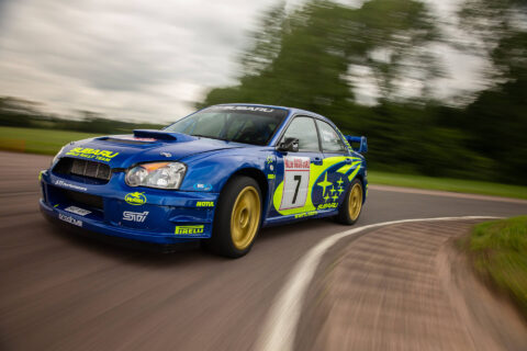 Dopuszczone do ruchu Subaru Impreza WRC 2003 jest na sprzedaż. To ideał po Solbergu