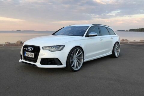 Audi RS6 Avant po Kimim Raikkonenie może być twoje za pół bańki. Ma większą moc i 900 Nm momentu!