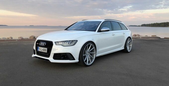 Audi RS6 Avant po Kimim Raikkonenie może być twoje za pół bańki. Ma większą moc i 900 Nm momentu!