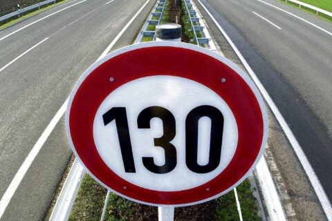 Bundestag głosował nad limitem prędkości na niemieckich autostradach