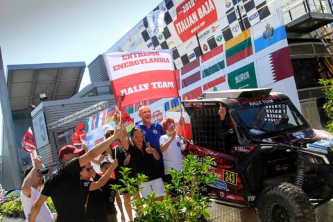 Energylandia Rally Team, czyli rodzinna pasja do sportu i adrenaliny