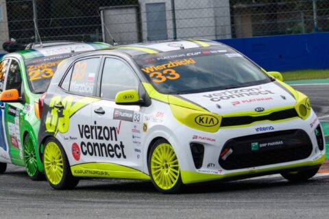 KIA Platinum Cup: Wielki zawód Serafina. Wierzbicki z pole position
