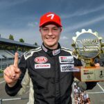 Kia Platinum Cup: Nikodem Wierzbicki mistrzem Polski już po pierwszym wyścigu na Monzy