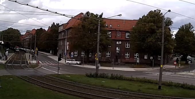 Gdańsk: Celowo gonił autem rowerzystę, aby go przejechać
