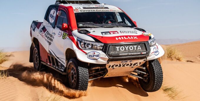 Zwycięski zespół podał skład na Rajd Dakar 2020. Jest w nim dwukrotny mistrz świata F1