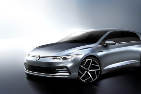 Volkswagen pokazał oficjalny render nadwozia i wnętrza noweg Golfa. „Dynamiczny jak nigdy dotąd”