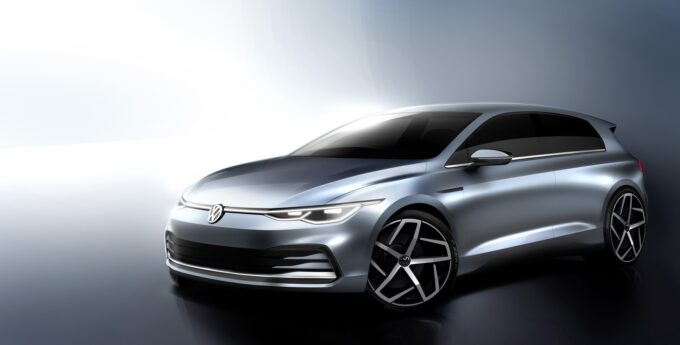Volkswagen pokazał oficjalny render nadwozia i wnętrza noweg Golfa. „Dynamiczny jak nigdy dotąd”