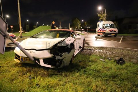 To nie było udane wesele. Pan młody rozbił lambo, potem doszło do bójki na środku drogi