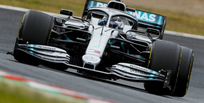 F1: Bottas z rezerwowym pole position do Grand Prix Japonii. Kubica przed Russellem