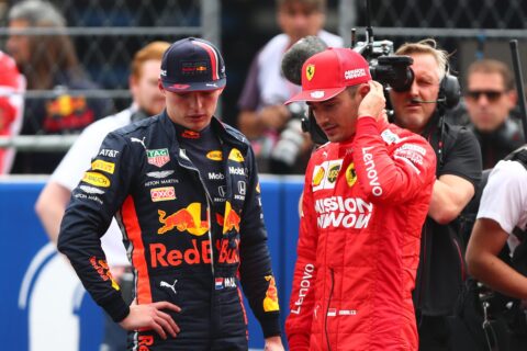Max Verstappen traci pole position do Grand Prix Meksyku. Pierwszy rząd dla Ferrari