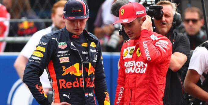 Max Verstappen traci pole position do Grand Prix Meksyku. Pierwszy rząd dla Ferrari