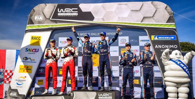 Słodko-gorzkie zwycięstwo w Rajdzie Katalonii. Kara ponad 100 tys. zł dla Neuville’a