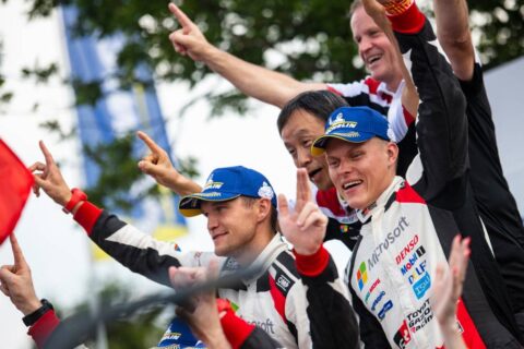 Po 25 latach kierowca Toyoty znów jest rajdowym mistrzem świata. Tanak: To było celem mojego życia