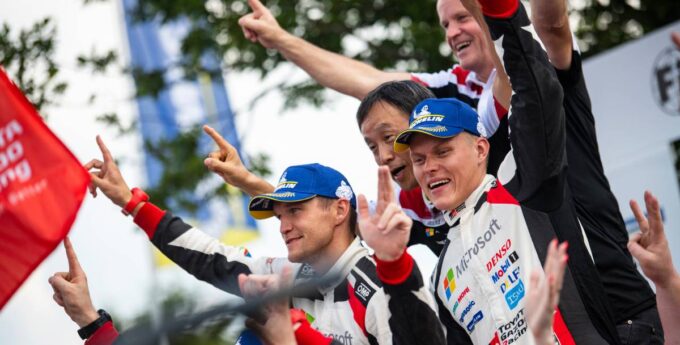 Po 25 latach kierowca Toyoty znów jest rajdowym mistrzem świata. Tanak: To było celem mojego życia