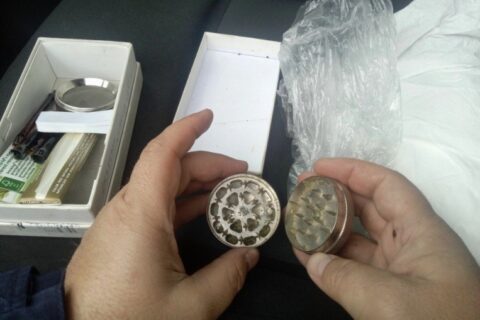 Funkcjonariusze ITD ujawnili marihuanę podczas kontroli drogowej