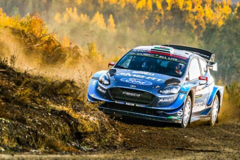 Mistrzostwa świata odwiedzają walijskie lasy. Czas na domową imprezę M-Sport Forda