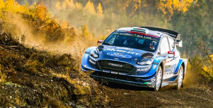 Mistrzostwa świata odwiedzają walijskie lasy. Czas na domową imprezę M-Sport Forda