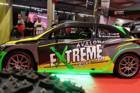 Warsaw Motor Show: Avalon EXTREME zaprezentował auto WRC sterowane 2 joystickami