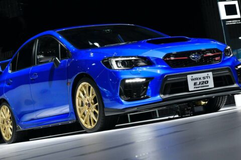Subaru WRX STI EJ20 Final Edition