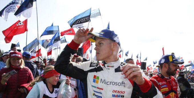 Rajd Wielkiej Brytanii: Tanak wygrywa w Walii. Estończyk powiększa przewagę nad Ogierem do 28 punktów