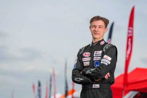 Kia Platinum Cup, Monza: Filip Zagórski najszybszy na otwarcie kwalifikacji
