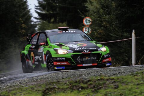 Rajd Dolnośląski: Bouffier triumfuje. Pierwsze zwycięstwo Hyundaia w mistrzostwach Polski
