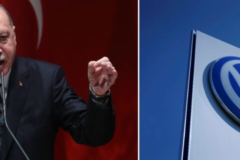 Erdogan już wsiada do Passata, ale atak na Syrię może wywołać zwrot w sprawie tureckiej fabryki VW za ponad miliard euro