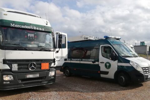 ITD zatrzymało Białorusina który przewoził eter na wyłączniku