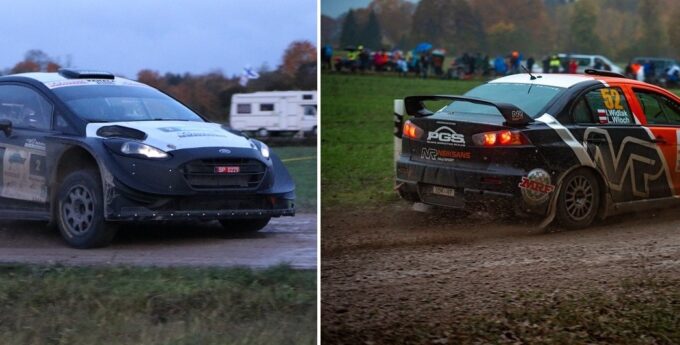 Ford Fiesta WRC dał mistrzostwo. Szybki finisz Kempy i bezcenne kilometry Widłaka