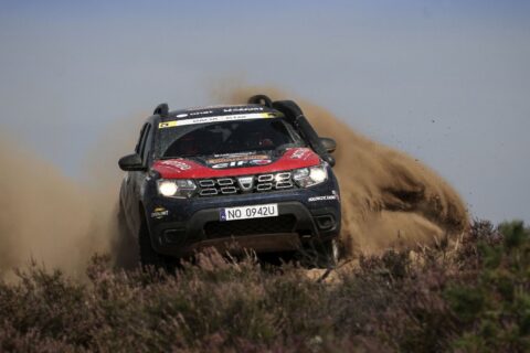 Dacia Duster Elf Cup: Dzień Grabowskiego i Biniędy w Żaganiu