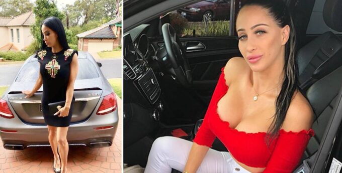 28-letnia instagramerka gnała Mercedesem 230 km/godz. Przewoziła 3-letnie dziecko w źle zamocowanym foteliku