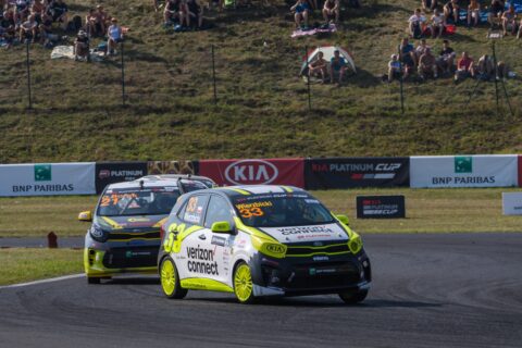 Kia Platinum Cup, Monza: Upragniony tytuł Wierzbickiego o krok