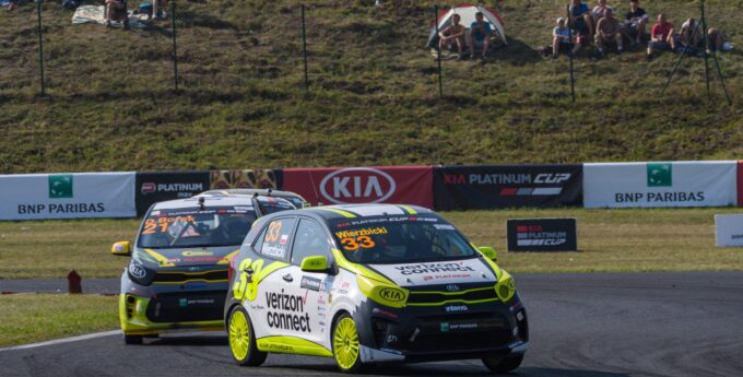 Kia Platinum Cup, Monza: Upragniony tytuł Wierzbickiego o krok