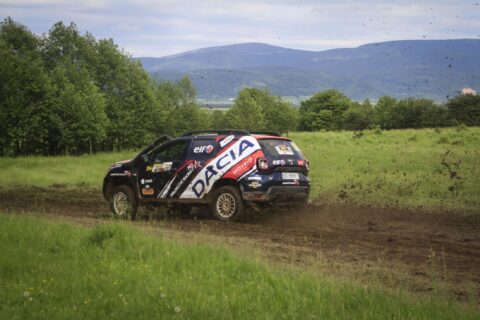 Dacia Duster Elf Cup: Poligon w Żaganiu sprawdzi pucharowiczów